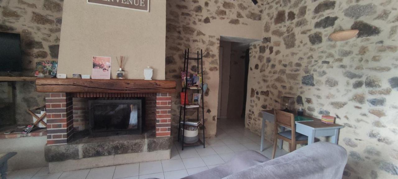 Gite De La Breneliere Ciriere Exterior foto